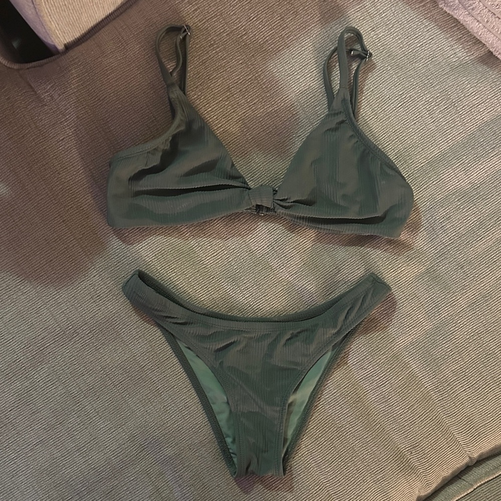 Green Bikini Set - image 1
